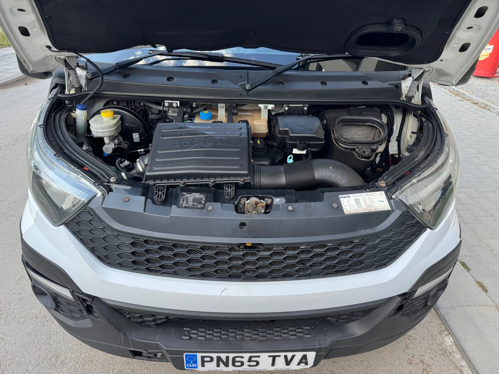 Iveco 35c13 Ел.падащ борд Euro 5 - изображение 8