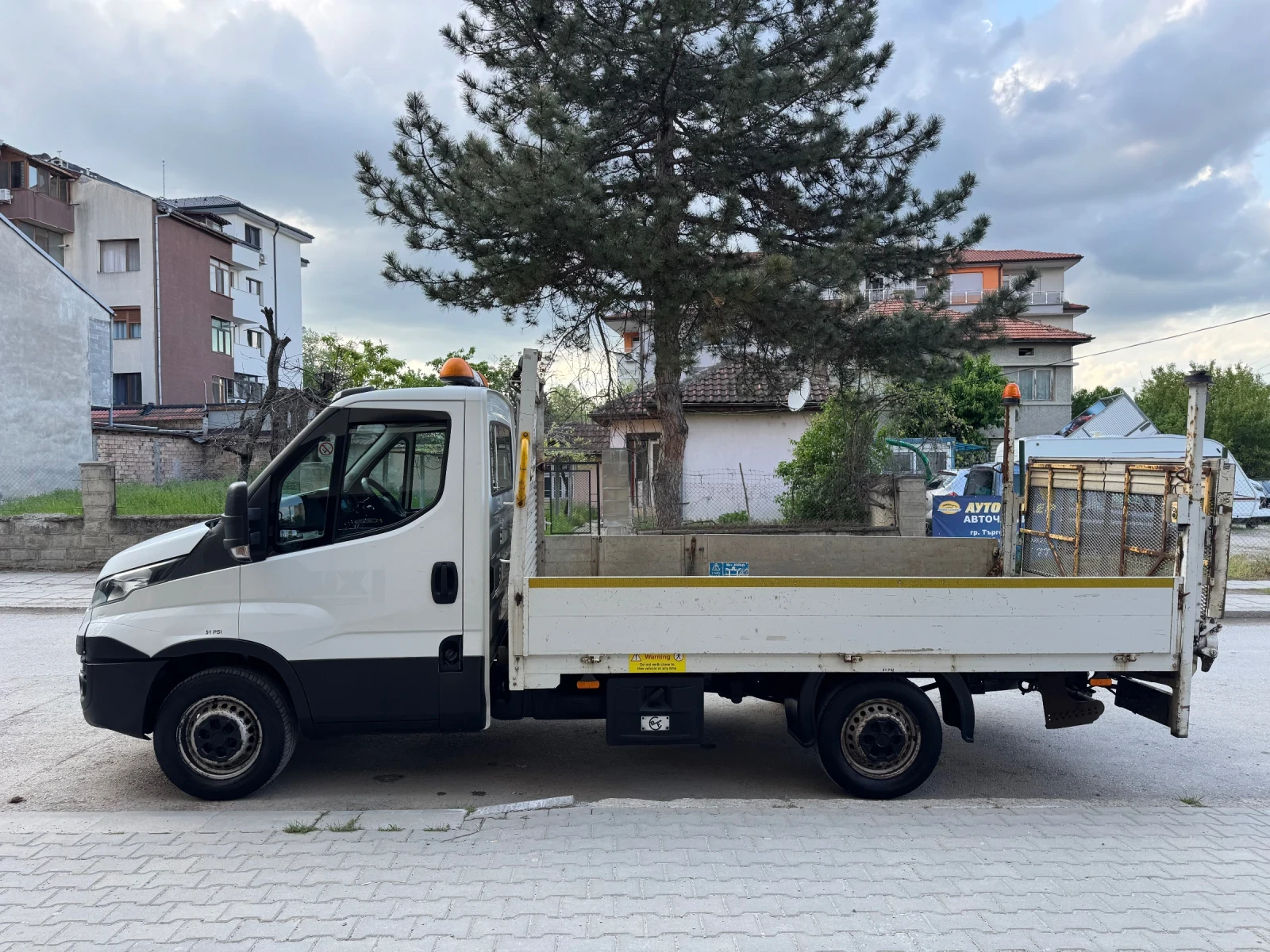 Iveco 35c13 Ел.падащ борд Euro 5 - изображение 4