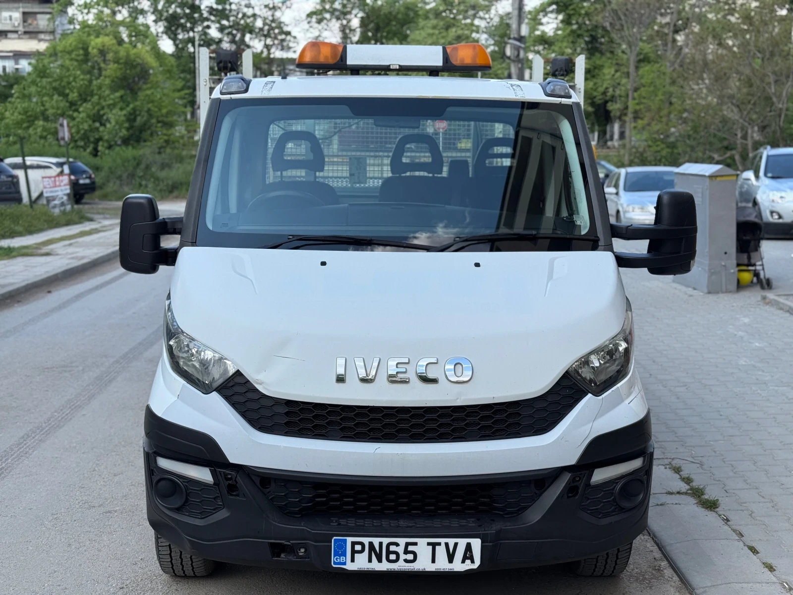 Iveco 35c13 Ел.падащ борд Euro 5 - изображение 2