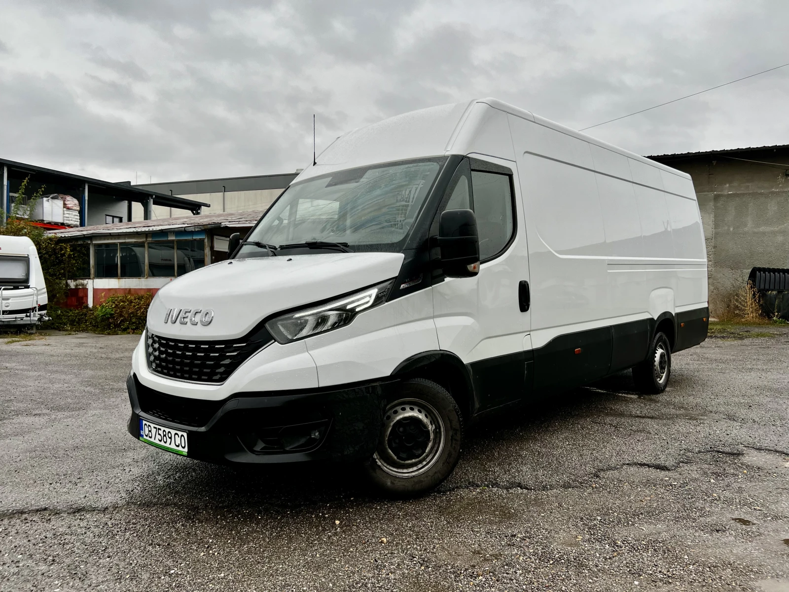 Iveco 35S18 Daily= L4H3= HI-MATIC= CAMERA= PARK SENSOR | Mobile.bg   1