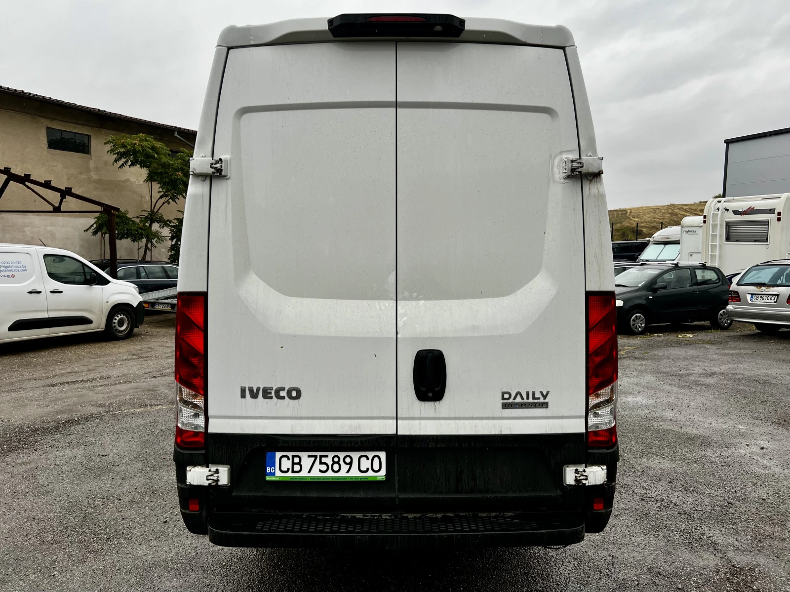 Iveco 35S18 Daily= L4H3= HI-MATIC= CAMERA= PARK SENSOR - изображение 3