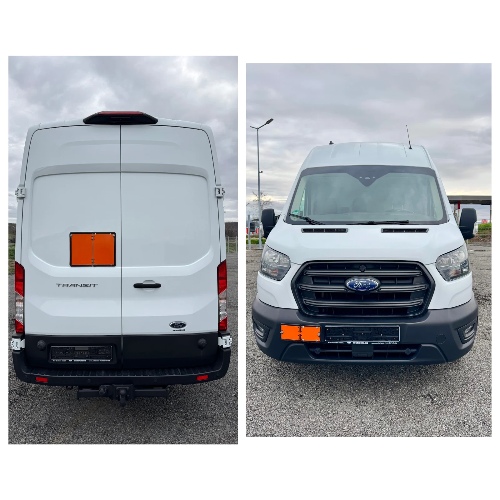Ford Transit 2.0 Maxi EURO 6, Клима, 3.5т на Теглич, КАТО НОВ!, снимка 9 - Бусове и автобуси - 54034033