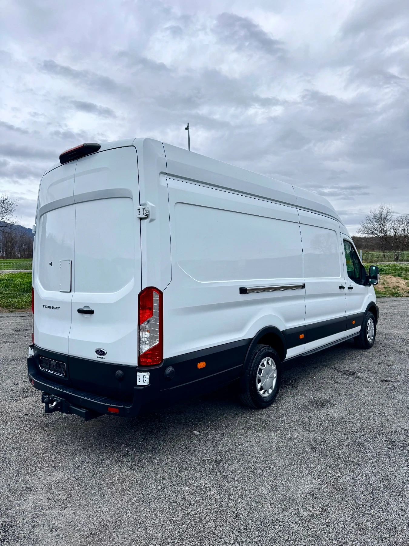 Ford Transit 2.0 Maxi EURO 6, Клима, 3.5т на Теглич, КАТО НОВ!, снимка 5 - Бусове и автобуси - 54034033
