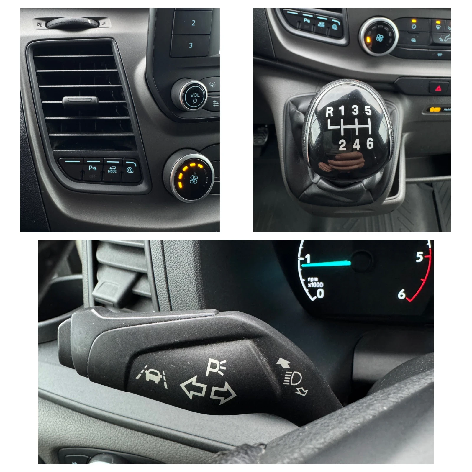 Ford Transit 2.0 Maxi EURO 6, Клима, 3.5т на Теглич, КАТО НОВ!, снимка 16 - Бусове и автобуси - 54034033