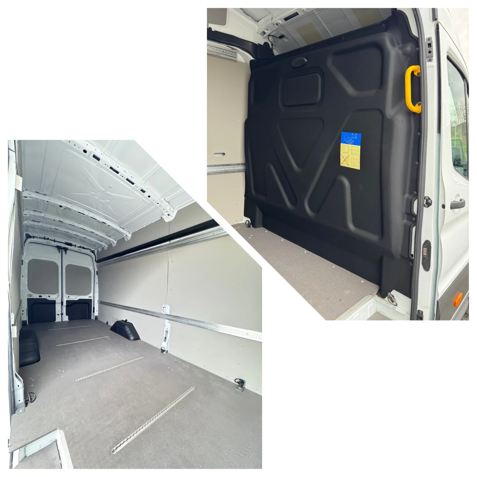 Ford Transit 2.0 Maxi EURO 6, Клима, 3.5т на Теглич, КАТО НОВ!, снимка 8 - Бусове и автобуси - 54034033