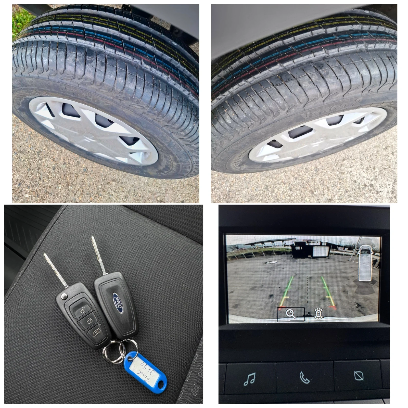 Ford Transit 2.0 Maxi EURO 6, Клима, 3.5т на Теглич, КАТО НОВ!, снимка 17 - Бусове и автобуси - 54034033