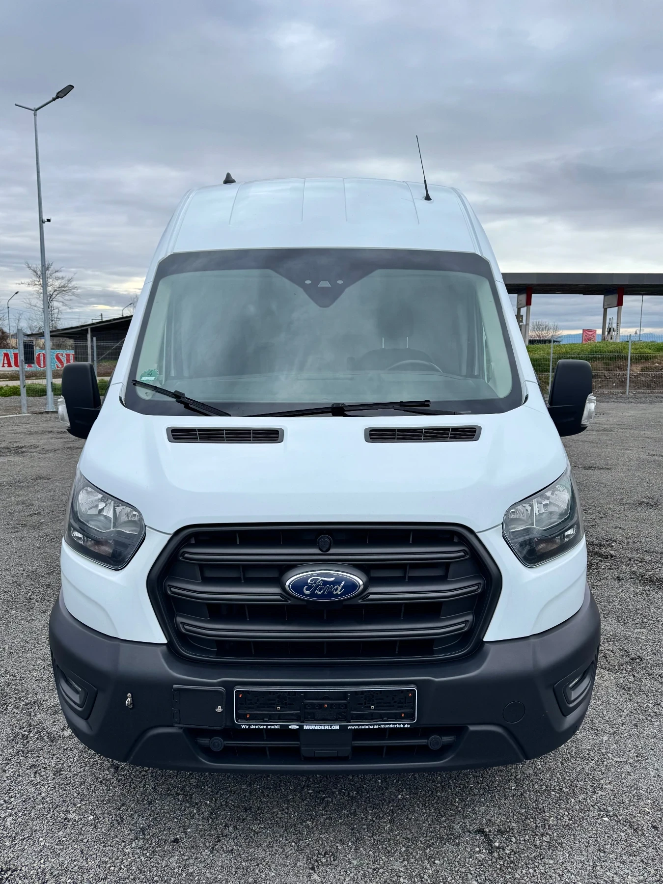 Ford Transit 2.0 Maxi EURO 6, Клима, 3.5т на Теглич, КАТО НОВ!, снимка 2 - Бусове и автобуси - 54034033