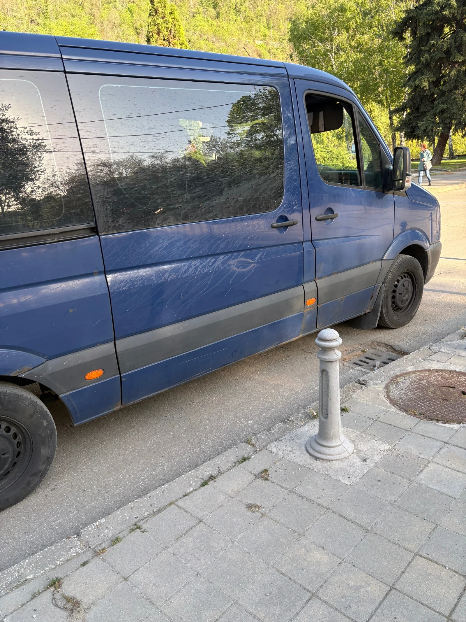 VW Crafter, снимка 6 - Бусове и автобуси - 54369777
