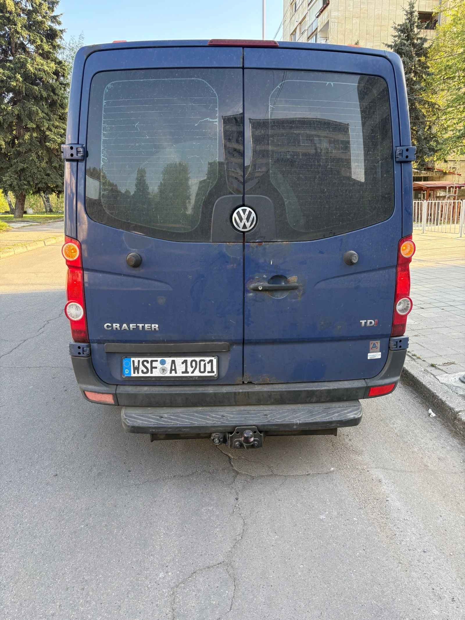 VW Crafter, снимка 5 - Бусове и автобуси - 54369777