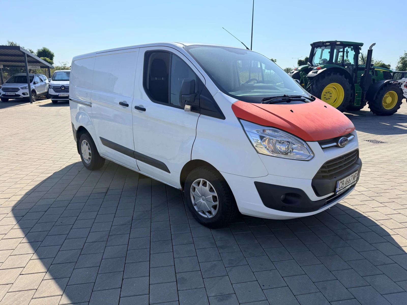 Ford Transit Custom, снимка 3 - Бусове и автобуси - 55569060