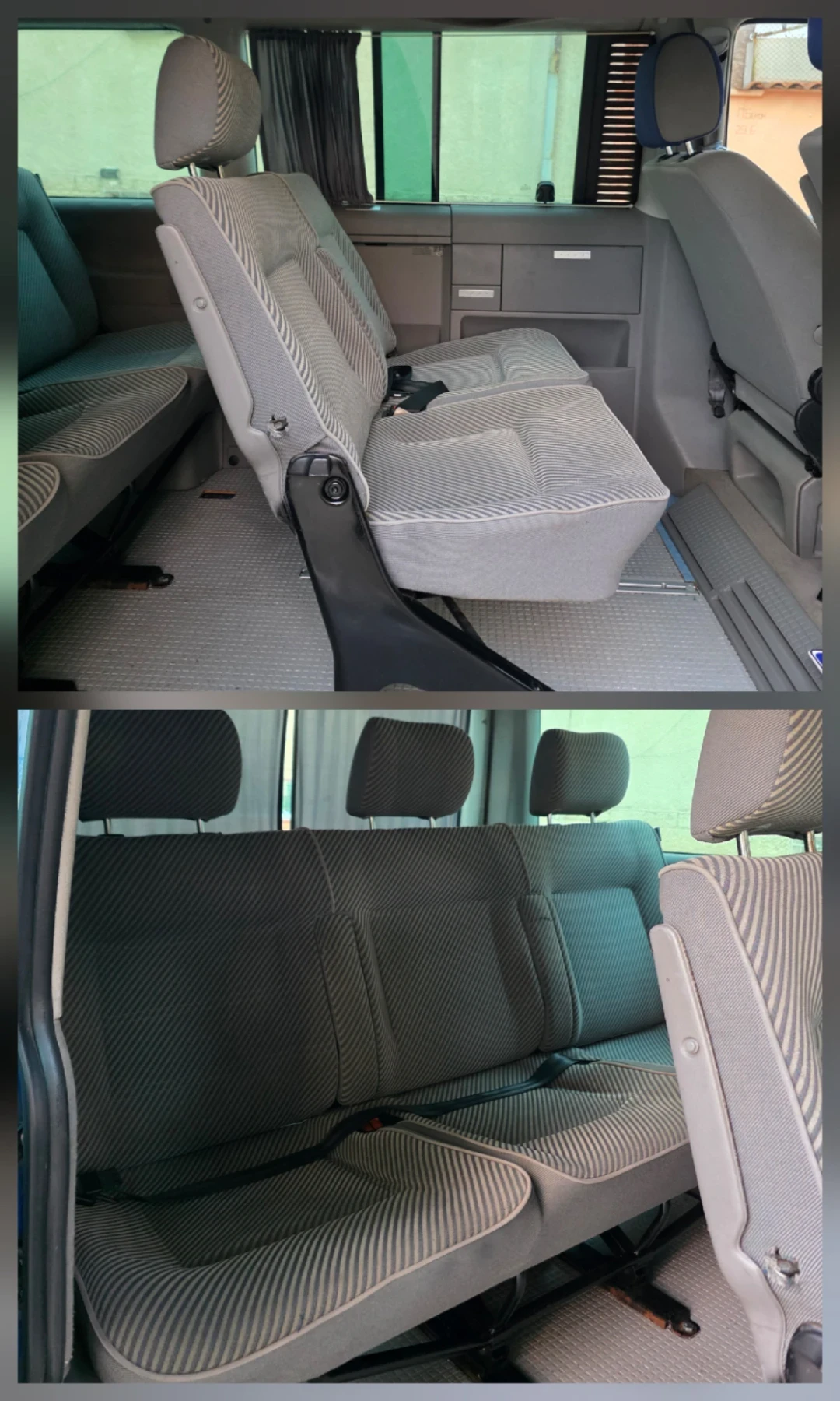 VW Multivan 2.5TDI.102KC.ATLANTIS.KLIMATRONIJ, снимка 14 - Бусове и автобуси - 56352766