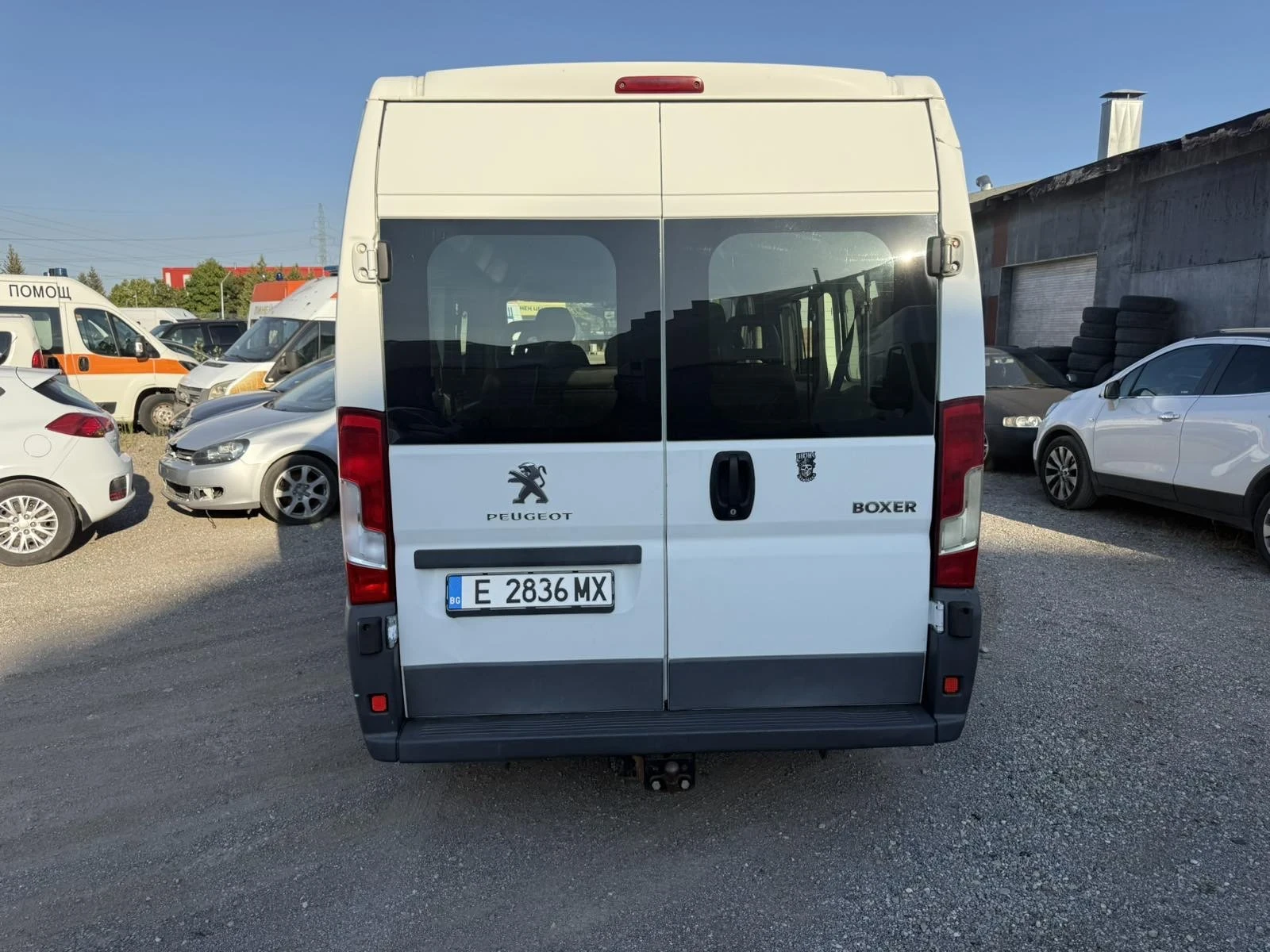 Peugeot Boxer 2.2 HDI, снимка 4 - Бусове и автобуси - 56324839