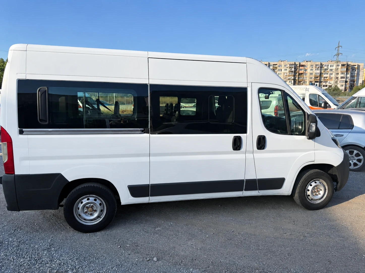 Peugeot Boxer 2.2 HDI, снимка 3 - Бусове и автобуси - 56324839