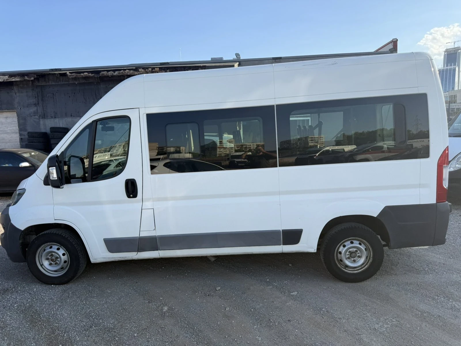 Peugeot Boxer 2.2 HDI, снимка 2 - Бусове и автобуси - 56324839