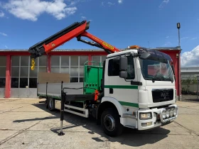 Man Tgm 15.250 + Palfinger 9001-EH C, снимка 6