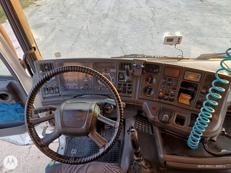 Scania 164 V8  480, снимка 12 - Камиони - 45649292
