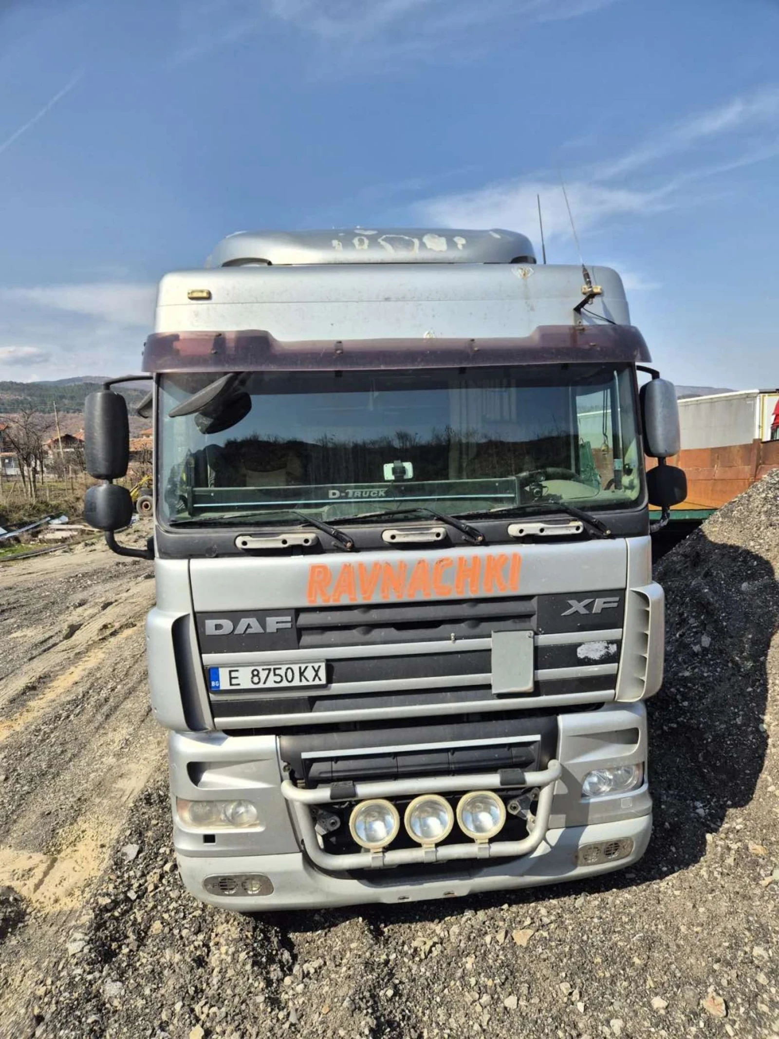 Daf XF 105 FT 460