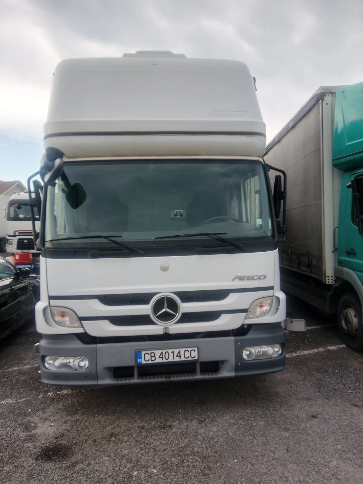 Mercedes-Benz Atego 822, снимка 4 - Камиони - 55103053