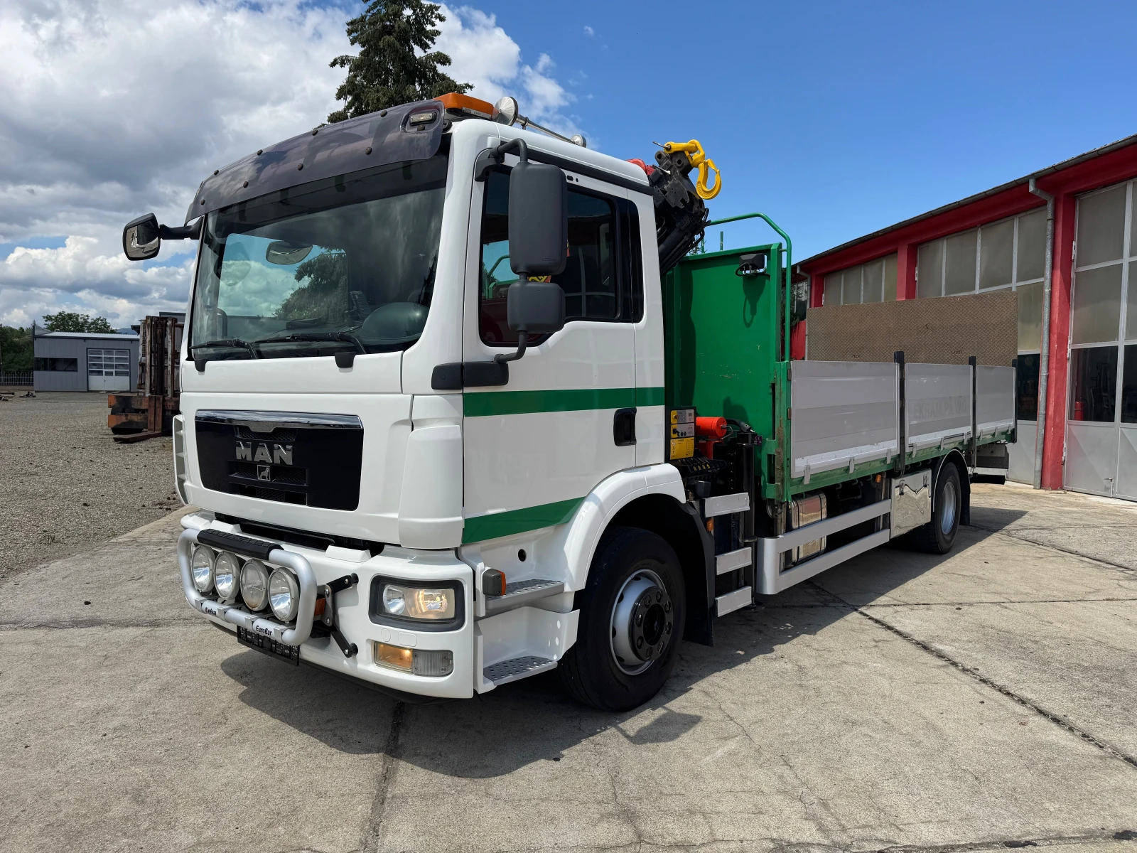 Man Tgm 15.250 + Palfinger 9001-EH C | Mobile.bg � ����������� 2