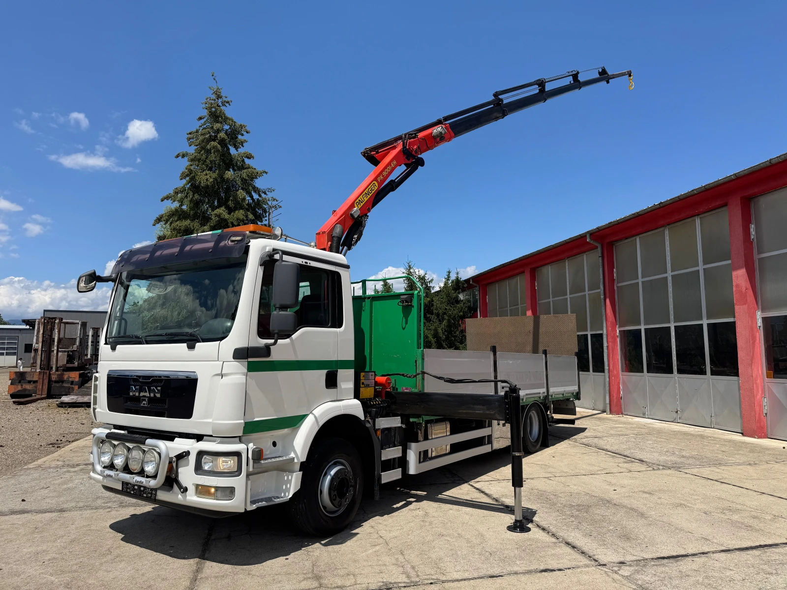 Man Tgm 15.250 + Palfinger 9001-EH C | Mobile.bg � ����������� 9