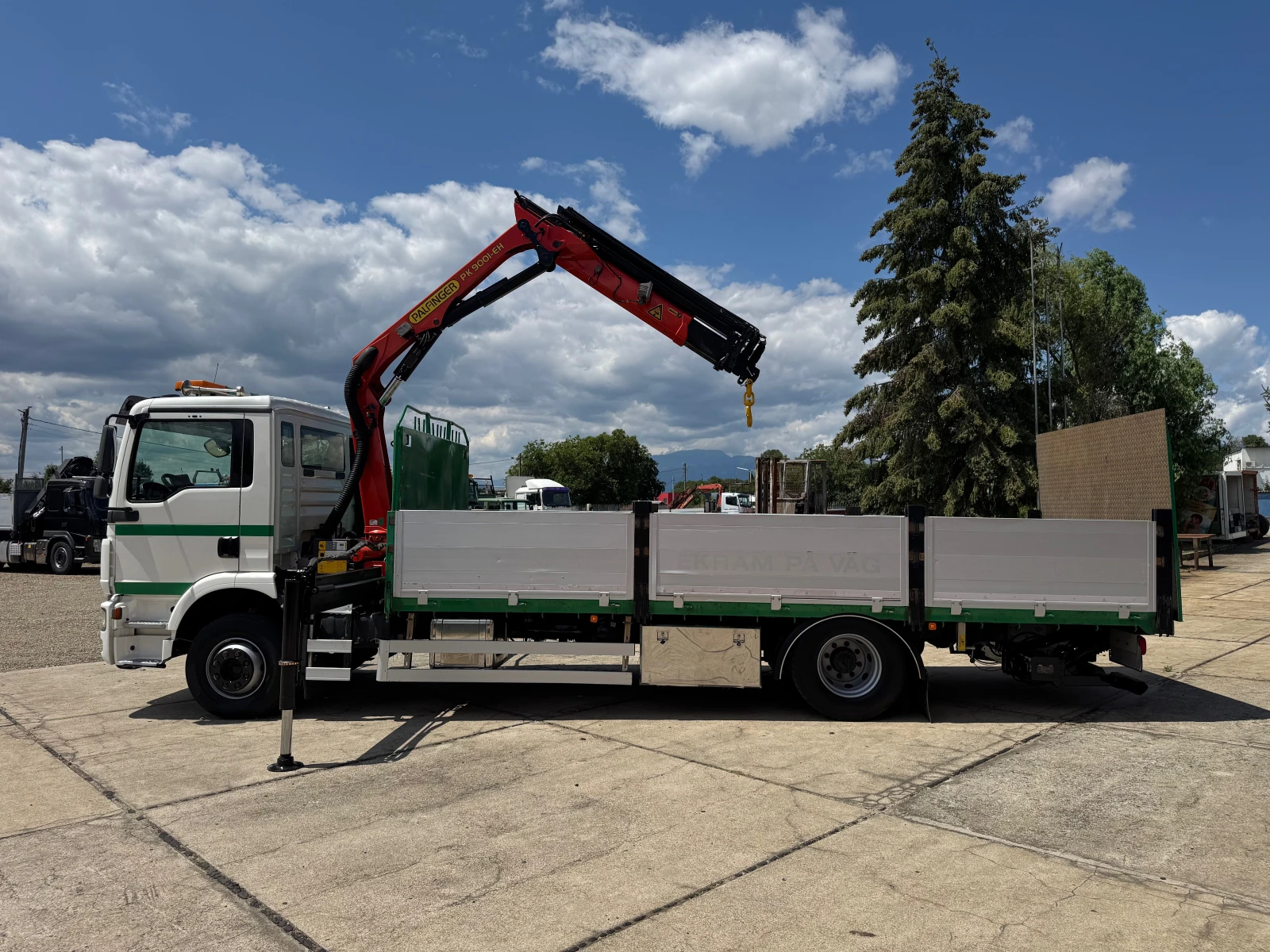 Man Tgm 15.250 + Palfinger 9001-EH C | Mobile.bg � ����������� 8