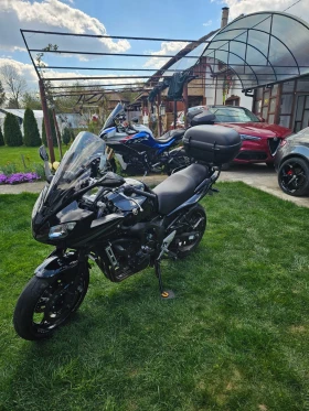����� �� �������� �� Yamaha Fazer S2 ABS