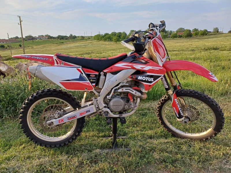 Honda Crf 450 R, снимка 1 - Мотоциклети и мототехника - 48582175