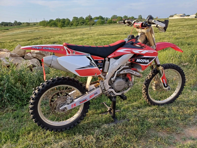 Honda Crf 450 R, снимка 4 - Мотоциклети и мототехника - 48582175