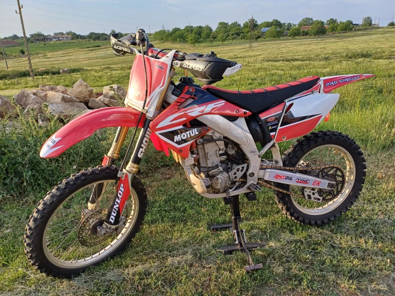 Honda Crf 450 R, снимка 2 - Мотоциклети и мототехника - 48582175