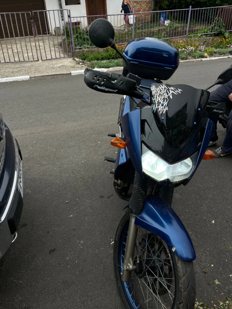 Kawasaki Kle, снимка 4 - Мотоциклети и мототехника - 51194155