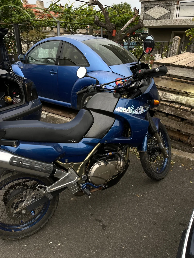 Kawasaki Kle, снимка 5 - Мотоциклети и мототехника - 51194155