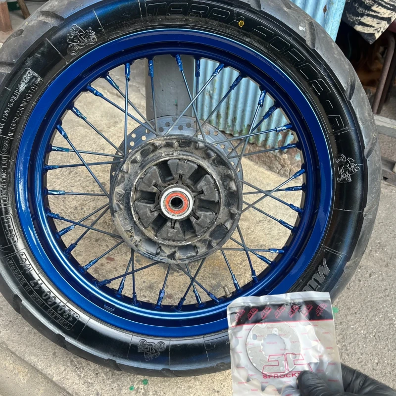 Kawasaki Kle, снимка 12 - Мотоциклети и мототехника - 51194155