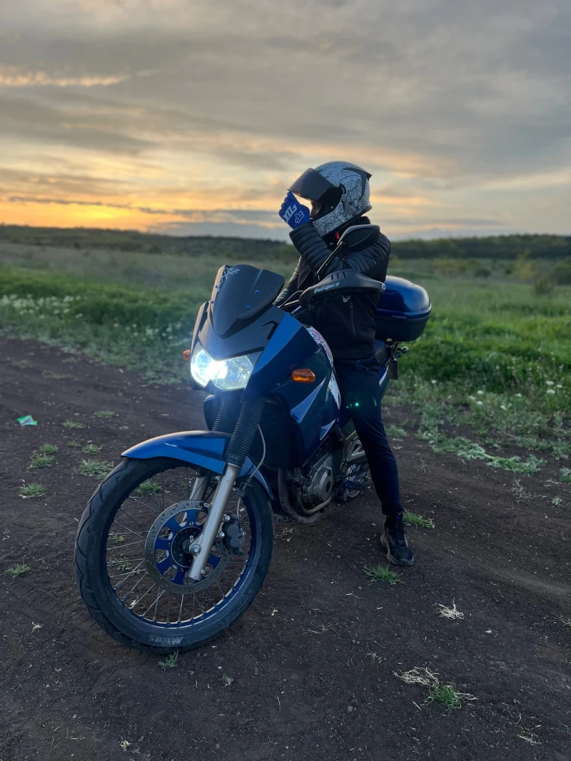 Kawasaki Kle, снимка 8 - Мотоциклети и мототехника - 51194155