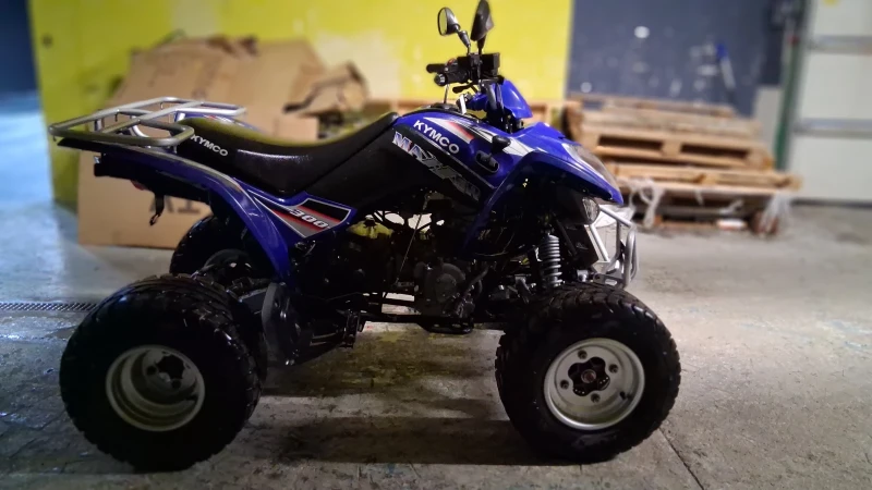 Kymco Maxxer 300 кубика с регистрация в Кат, снимка 2 - Мотоциклети и мототехника - 52683843