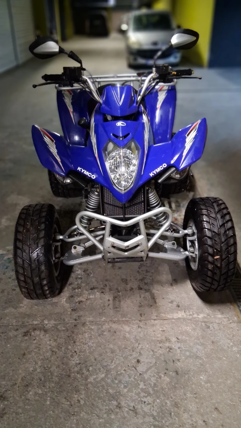 Kymco Maxxer 300 кубика с регистрация в Кат