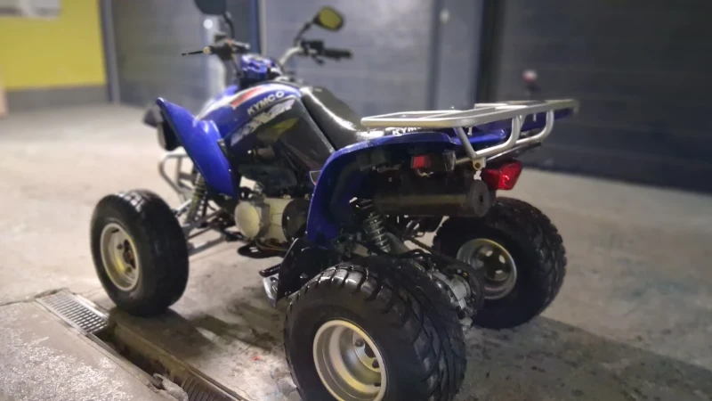 Kymco Maxxer 300 кубика с регистрация в Кат, снимка 5 - Мотоциклети и мототехника - 52683843
