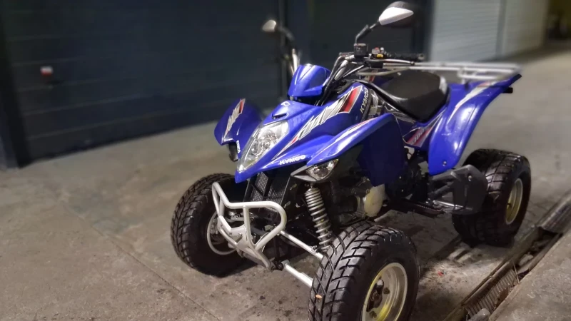 Kymco Maxxer 300 кубика с регистрация в Кат, снимка 8 - Мотоциклети и мототехника - 52683843