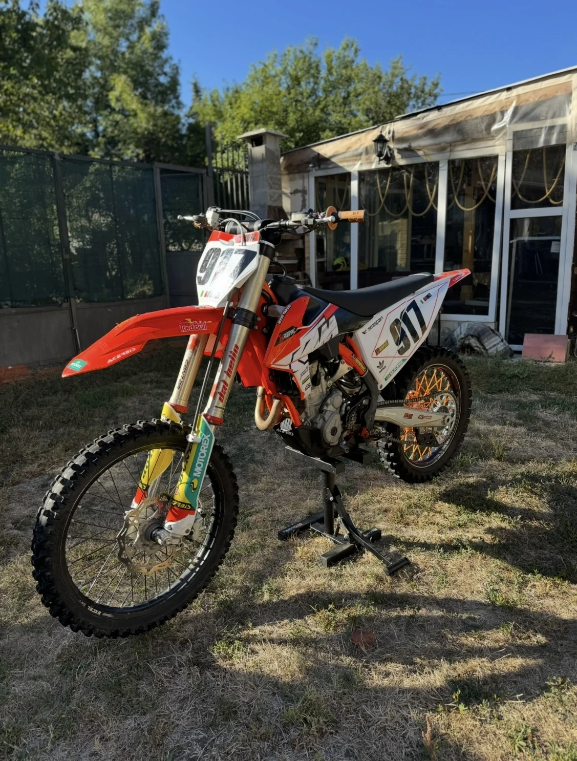 Ktm 250 Sxf, снимка 1