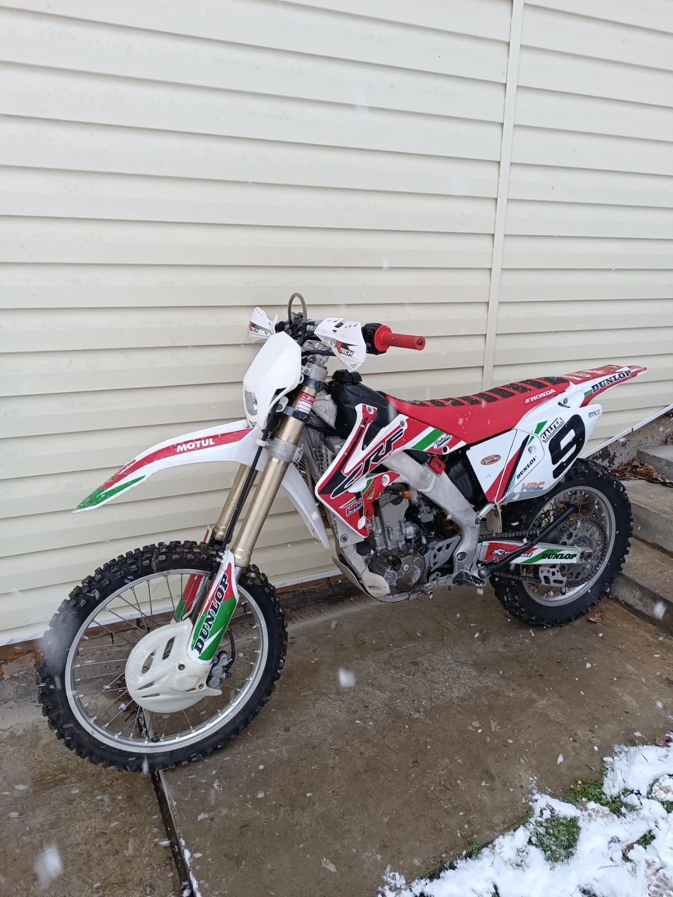 Honda Crf 250X Стартер , снимка 1