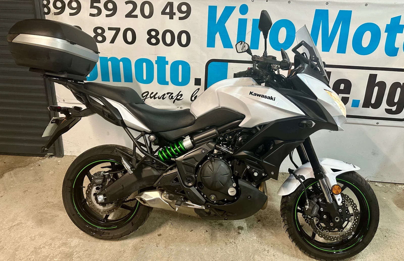 Kawasaki Versys 650i ABS 2018г! - изображение 2