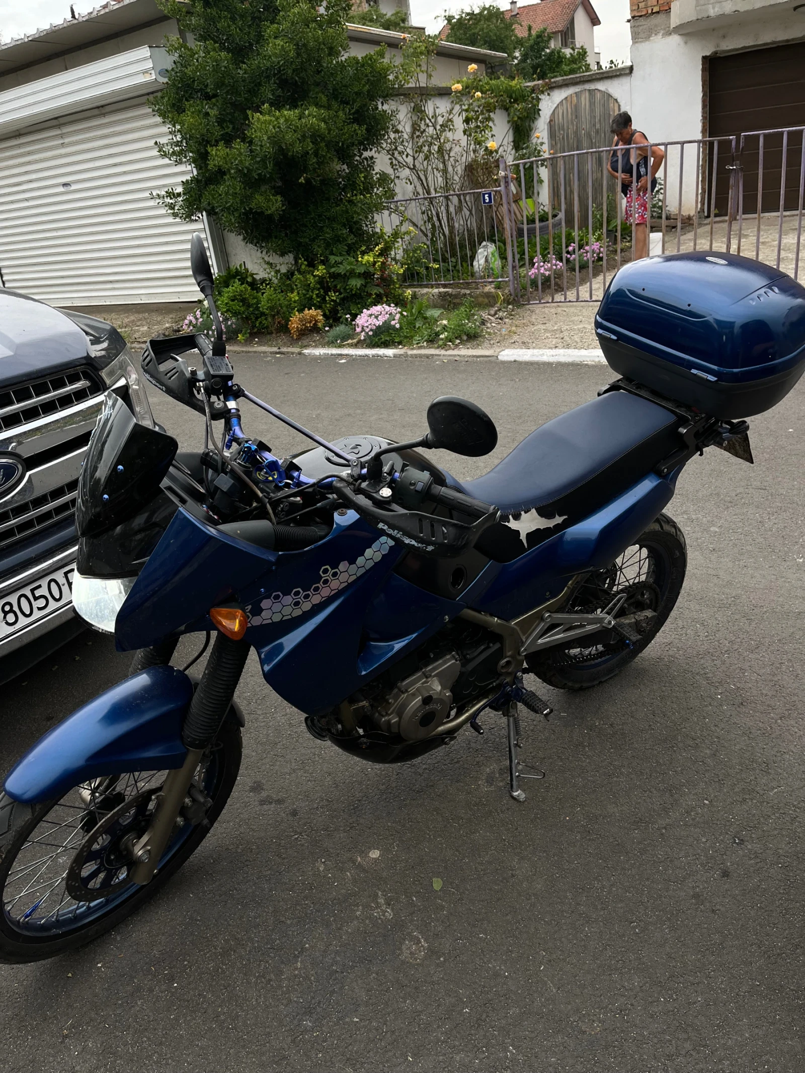 Kawasaki Kle  - изображение 2