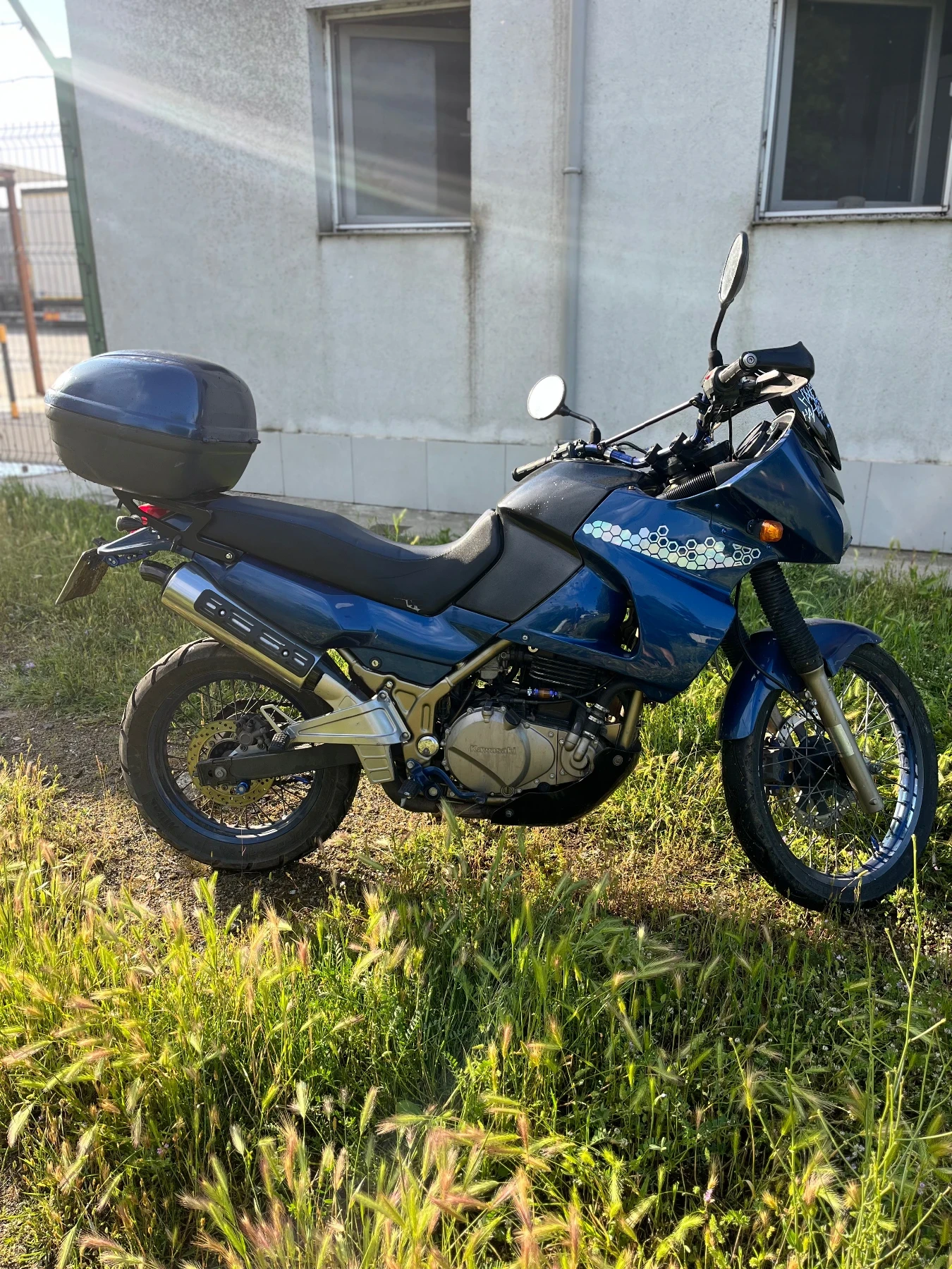 Kawasaki Kle  - изображение 6