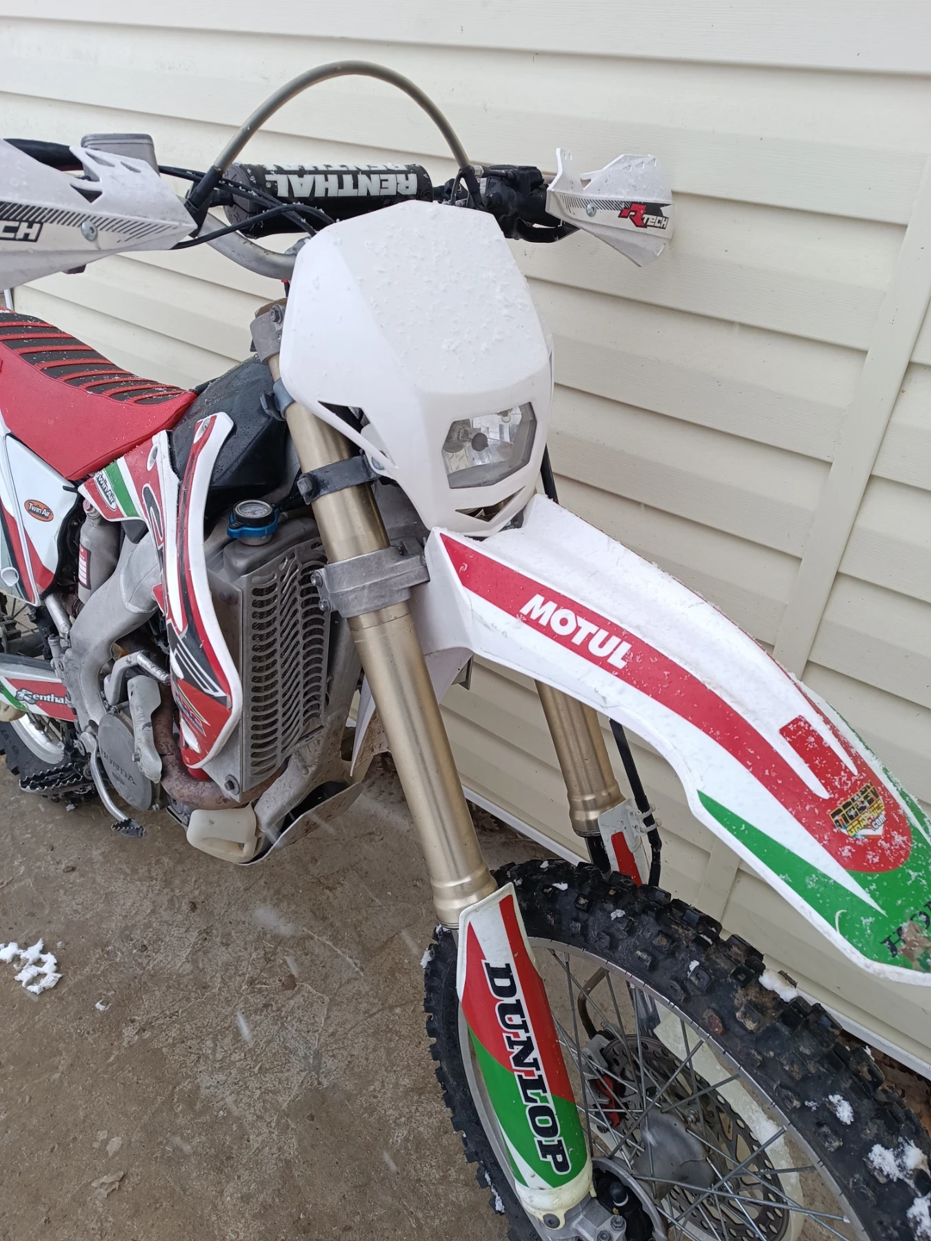 Honda Crf 250X Стартер  - изображение 7