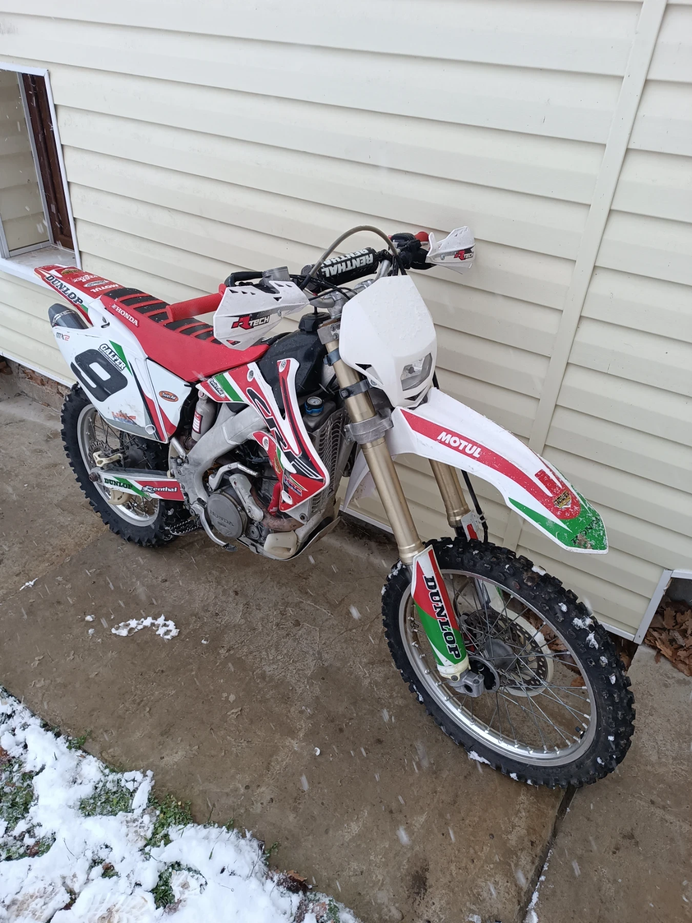 Honda Crf 250X Стартер  - изображение 6