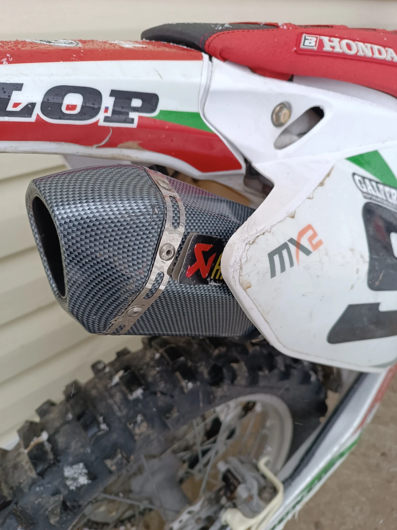 Honda Crf 250X Стартер  - изображение 9