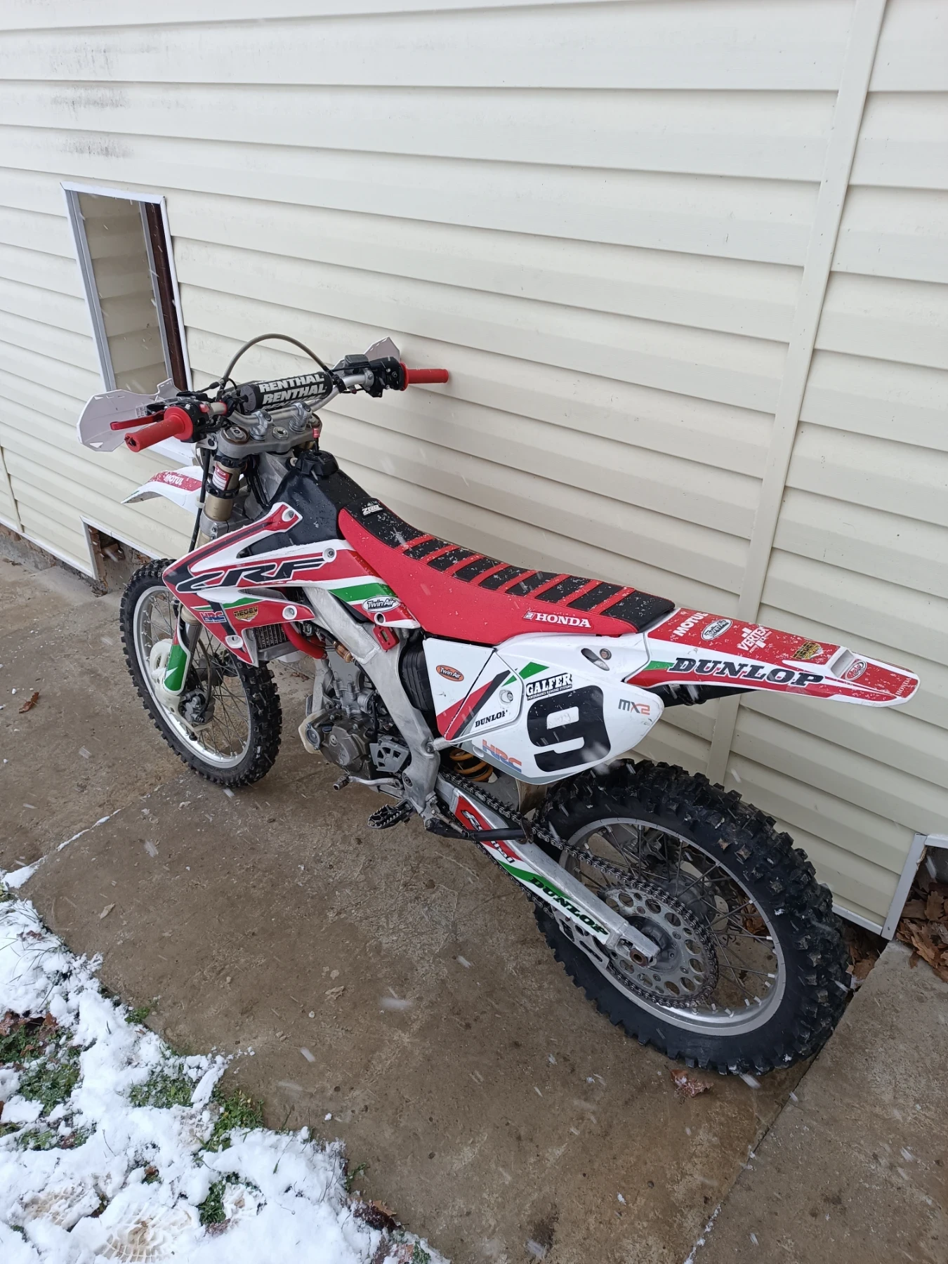 Honda Crf 250X Стартер  - изображение 3