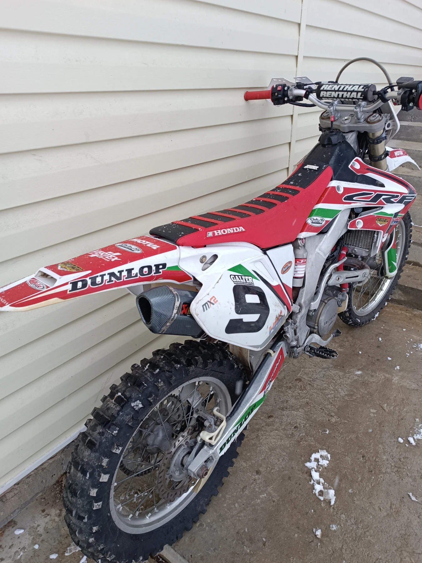 Honda Crf 250X Стартер  - изображение 8