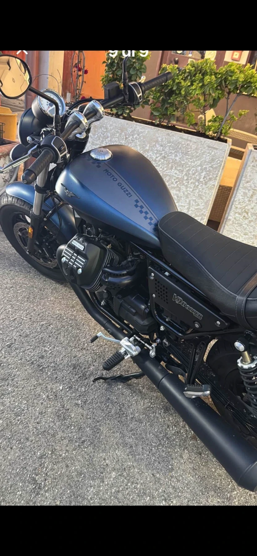 Moto Guzzi V  - изображение 5