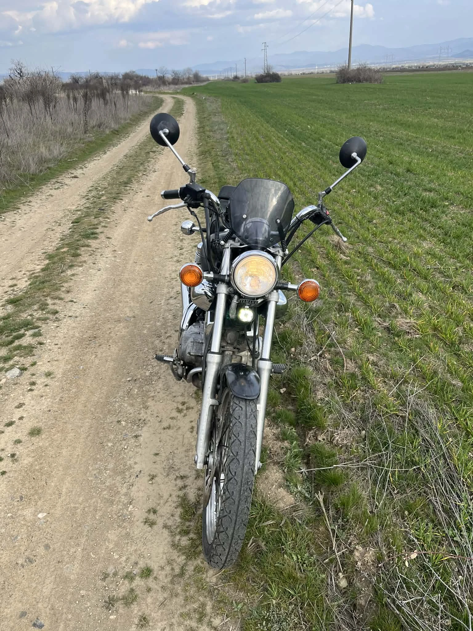 Yamaha Virago 535, снимка 3 - Мотоциклети и мототехника - 53977976