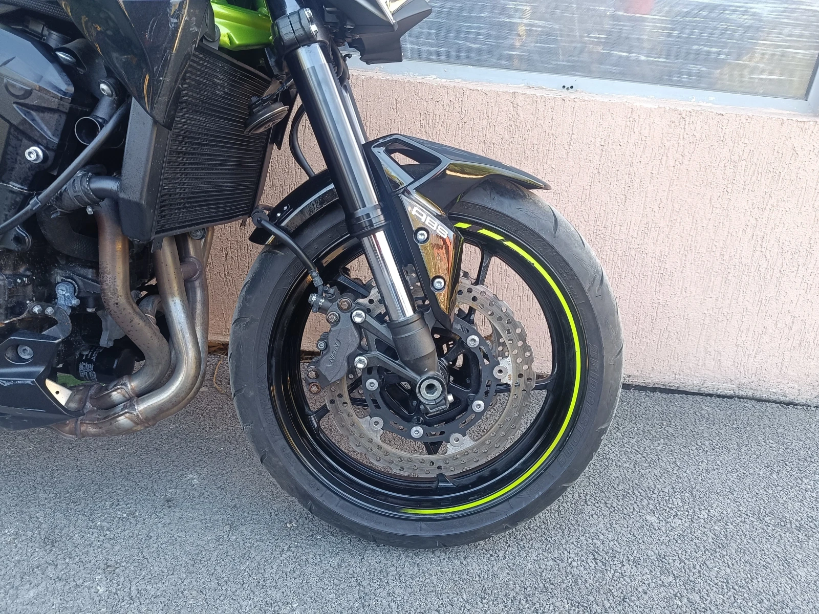 Kawasaki Z 900 ABS TC LED, снимка 8 - Мотоциклети и мототехника - 54312945